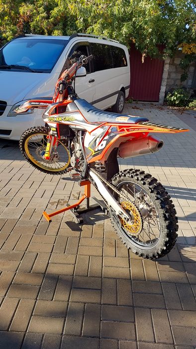 Продам KTM sx250 f 2016
