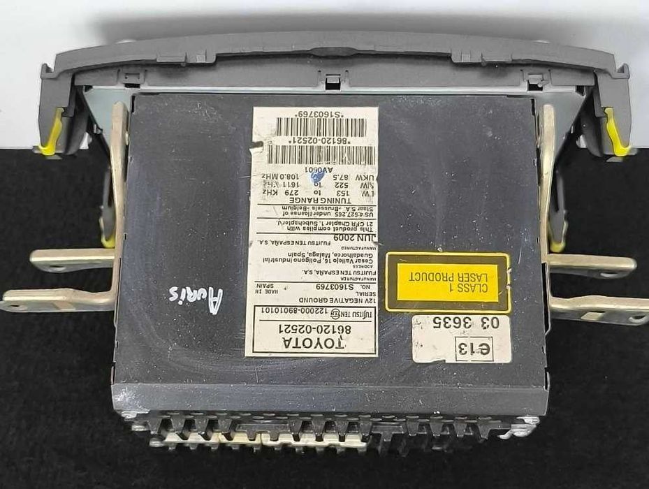 Rádio / Auto Rádio 86120-02521 - TOYOTA AURIS