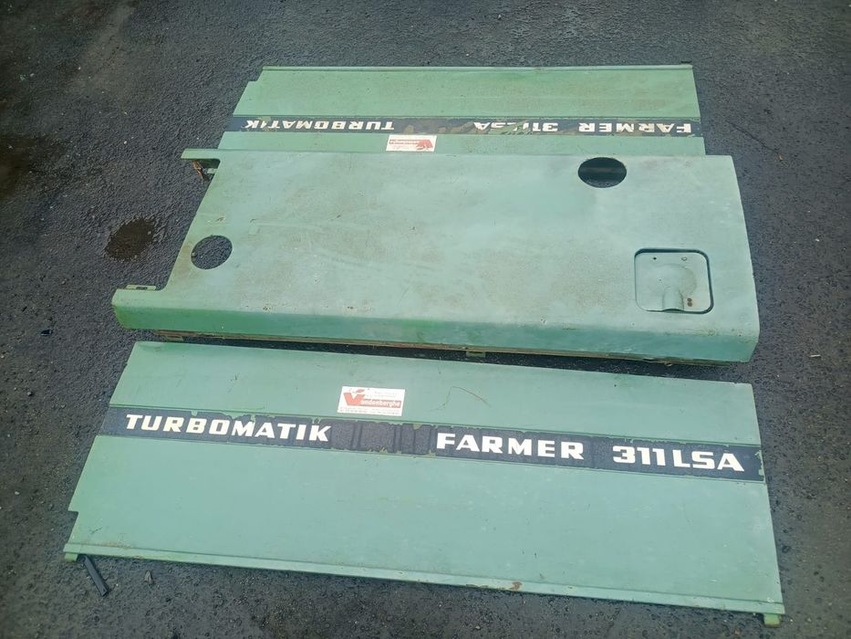 Maska do ciągnika Fendt 311/312 Farmer