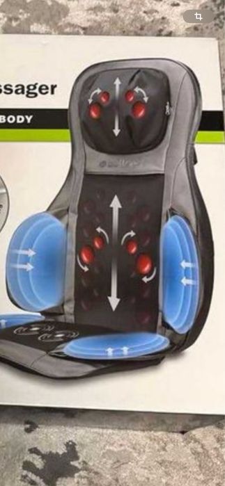 Массажер 5 в 1Wellneo