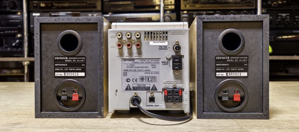 Комплект Aiwa XR M78EZ/SX LX77/4Ω