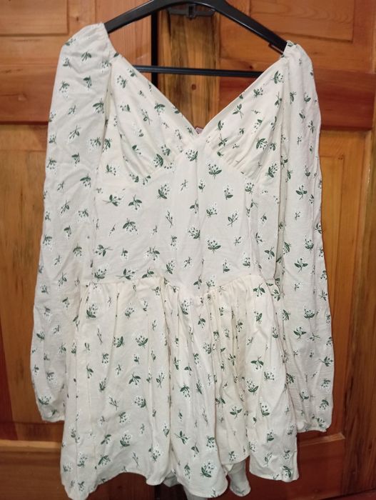 Жіночій літній комбінезон жатка