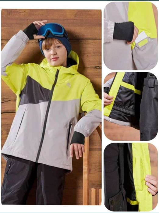 Комбінезони ТЕРМО мембранні Костюми лижні від CRIVIT Germany 134-152