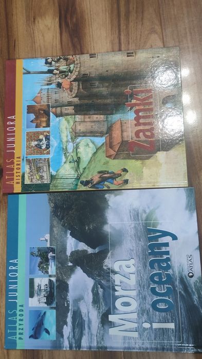 Atlas Juniora książki