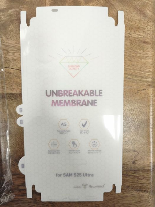 Vidro temperado + capa + Proteção traseira hidrogel Samsung S25 Ultra