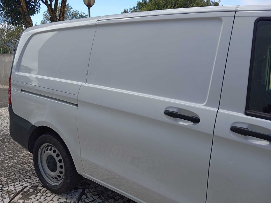 Mercedes E-Vito Elétrica