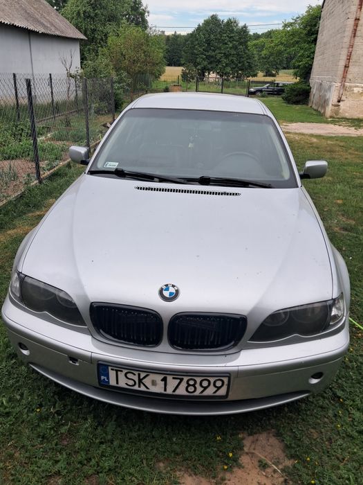 Sprzedam bmw e46 320d