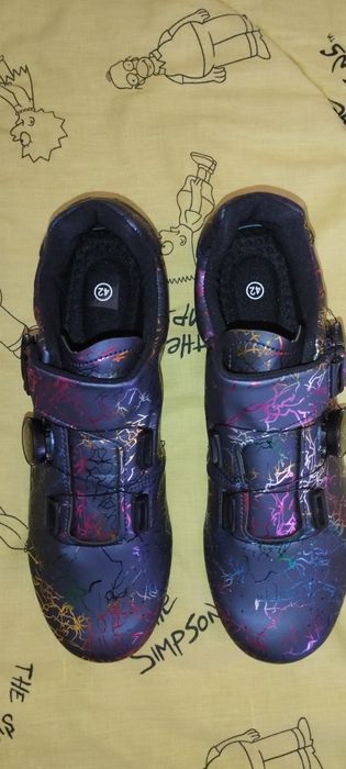 Sapatos ciclismo estrada