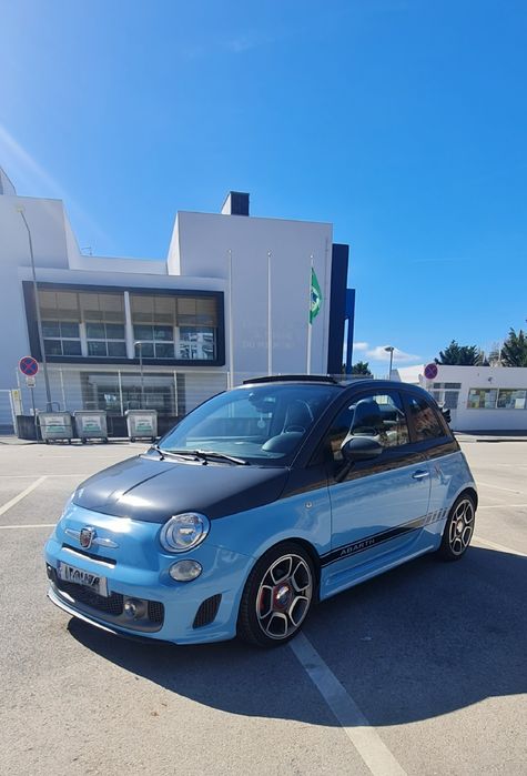 ABARTH 595C TURISMO  | 2014 | 58.000 KM | MANUAL | BICOLOR — photo 4