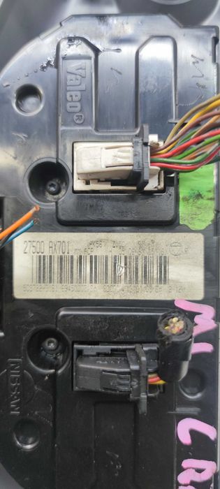 Nissan Micra k12 Panel Klimatyzacji Nawiewu