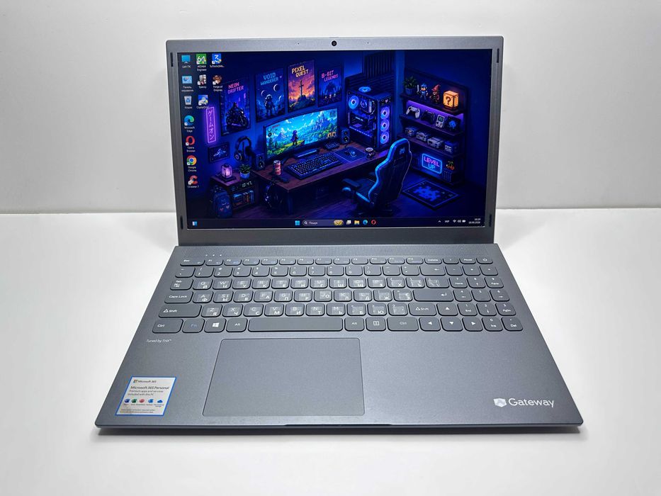 Ноутбук Gateway GWTN156 Ultra Slim, Intel Pentium Silver N5030, 4Gb, SSD 128Gb, FHD IPS