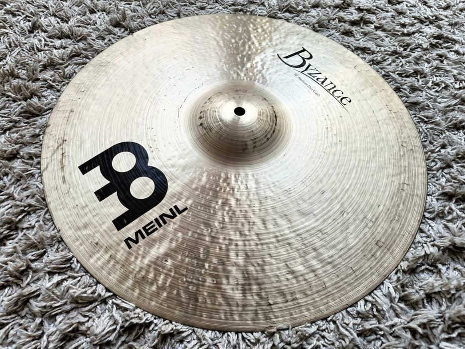 Talerz perkusyjny MEINL BYZANCE TRADITIONAL Medium Thin Crash 18"
