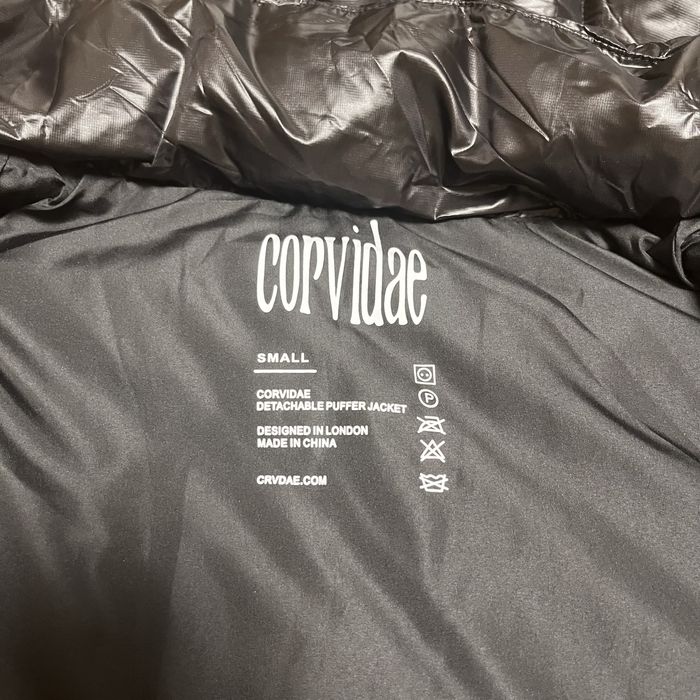 Пуховик Corvidae Shiny Puffer Jacket