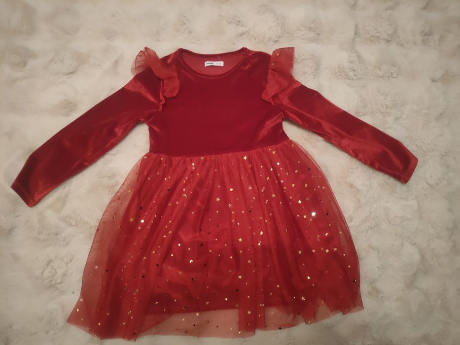 Sukienka świąteczna