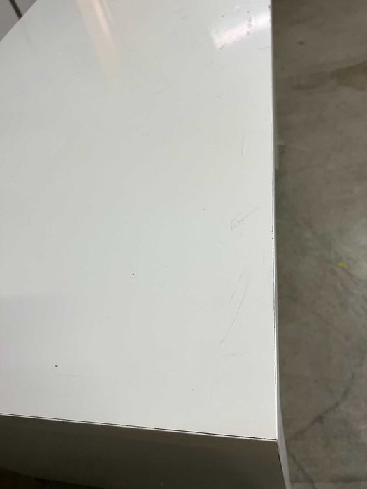 Secretária quarto branca com gavetas IKEA Malm 140x65x73