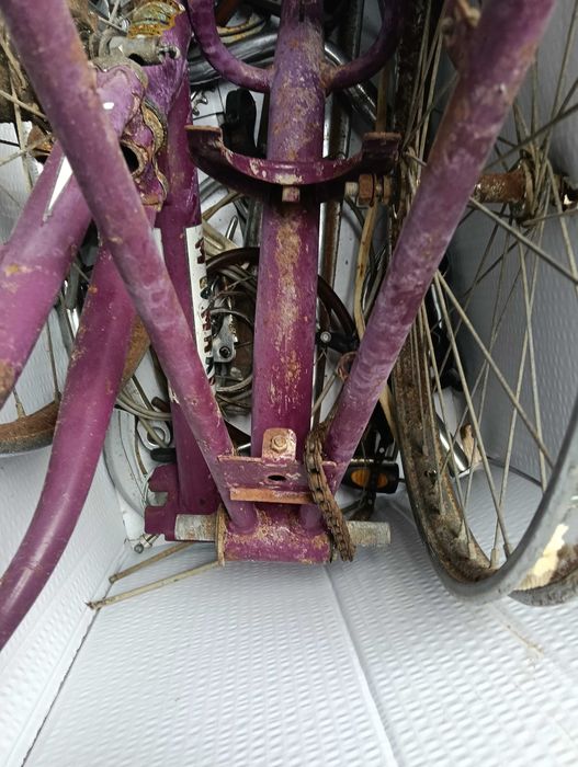 Bicicleta dobrável órbita