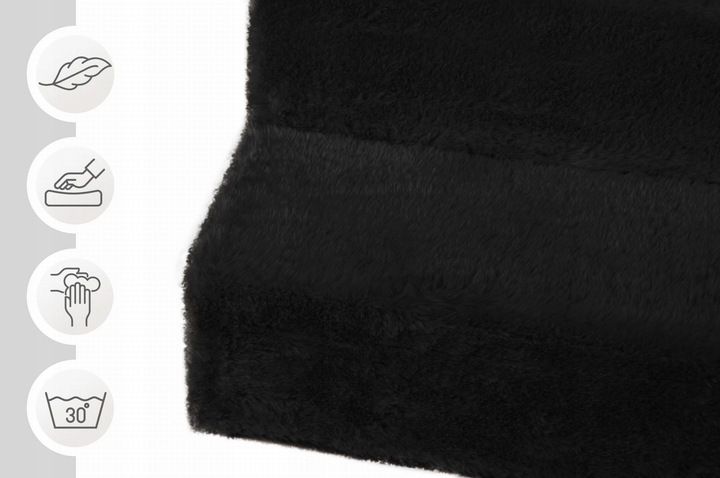 Schodki Dla Psa 3-stopnie Tapicerowane Czarne Podest Dla Psa Do Kanapy