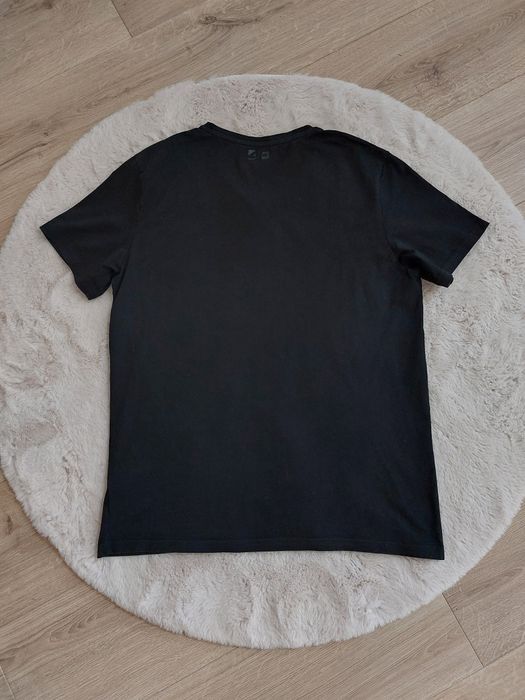 Koszulka T-shirt bluzka męska czarna 4F