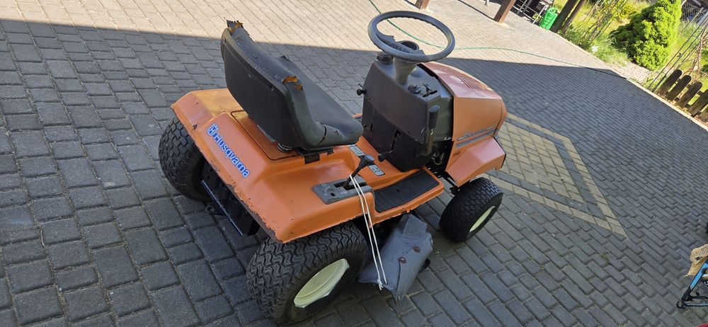 Traktorek Husqvarna LT 130 12,5hp