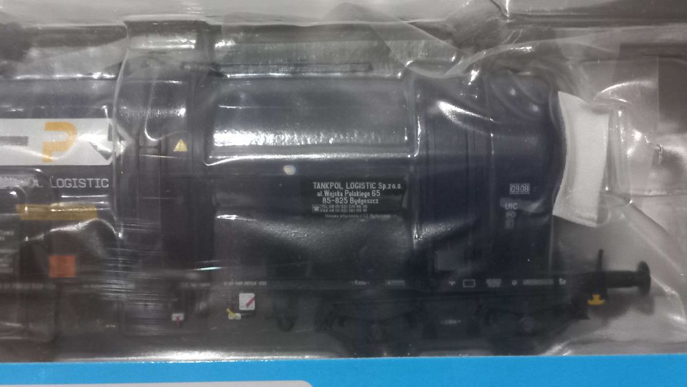 Fabrycznie nowa cysterna PKP Piko 58455 Łódź Górna • OLX.pl