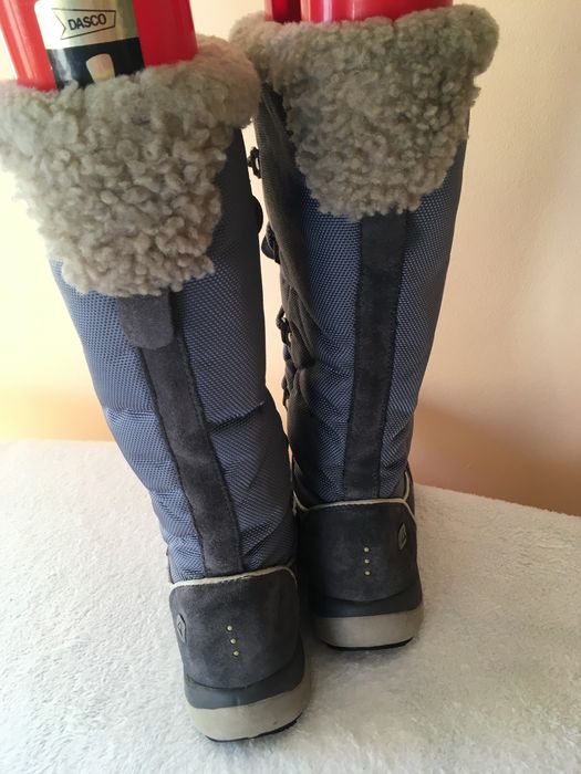 37 kozaki Clarks UK 4D ocieplane wełną