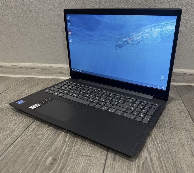 Сучасний Lenovo, 8Gb DDR4, NVMe 128Gb, хороша батарея, налаштований.