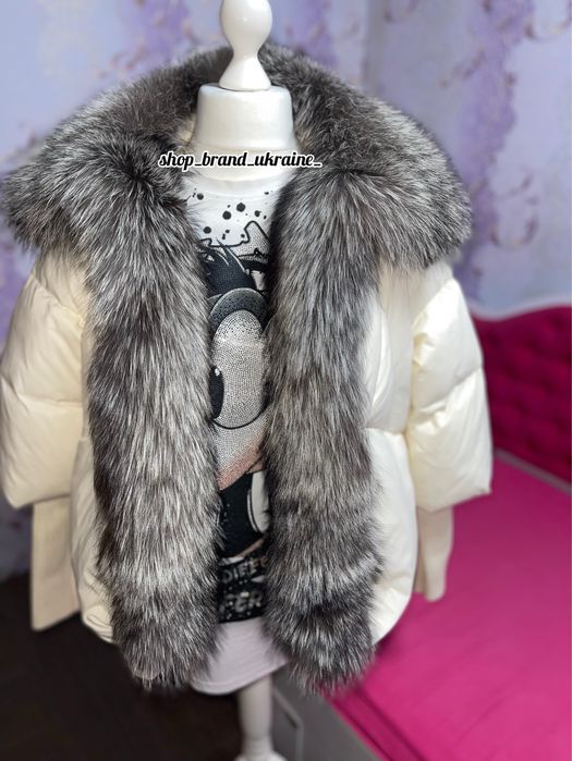 Пуховики з натуральним хутром