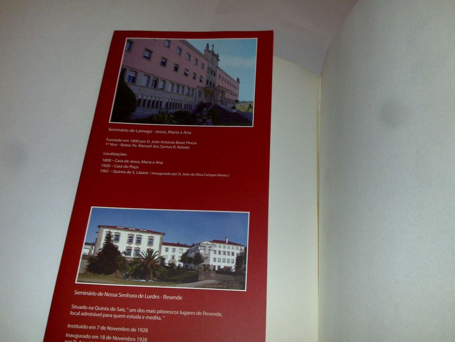 estrela polar (jornal do seminário de lamego) antologia - 1ª edição