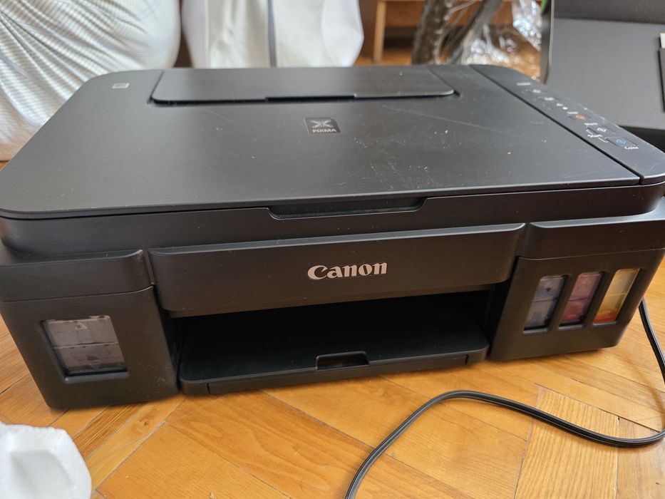 цветной принтер Canon