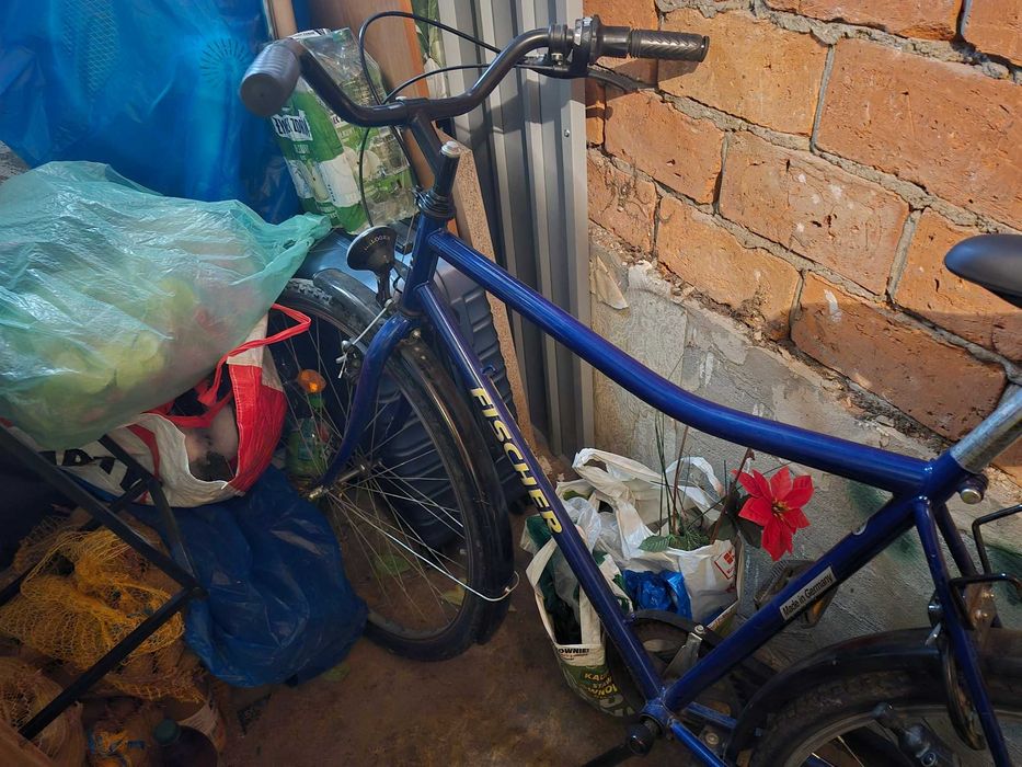 rower miejski sprawny