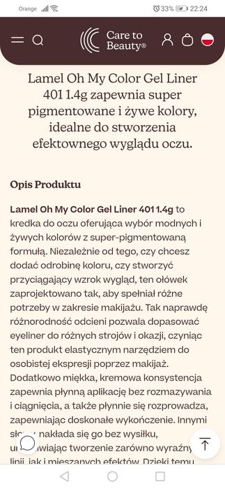 Kredka do oczu lamel 402 insta brow