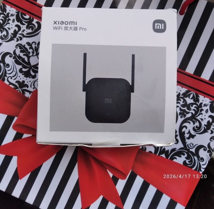 Xiaomi Pro WiFi репитер усилитель сигнала Вай фай