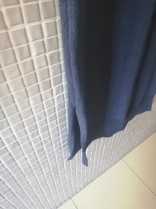 Vestido malha algodão tamanho S