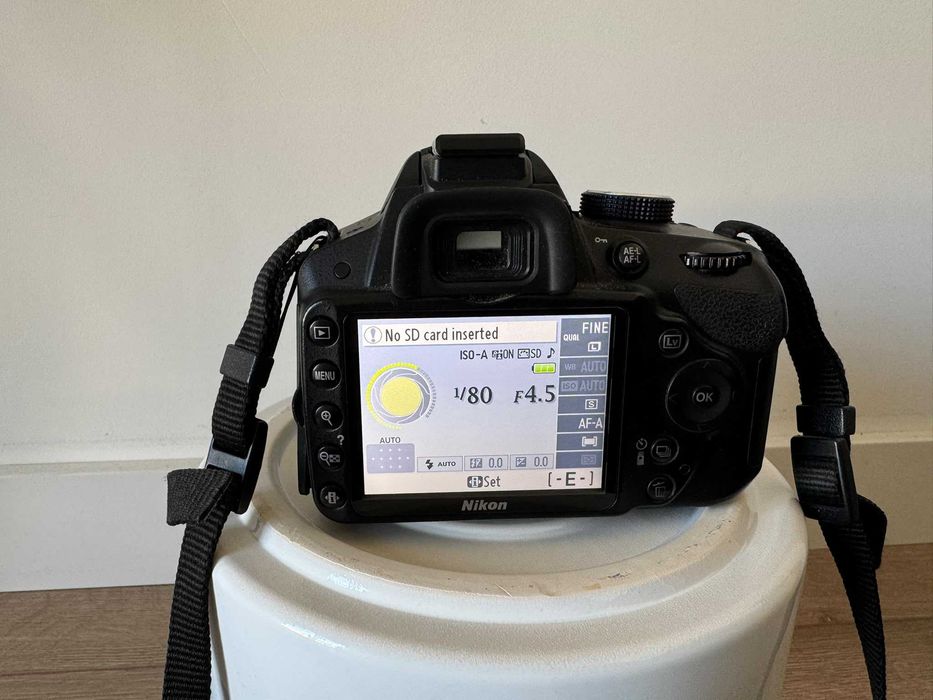 Aparat Nikon D3200
