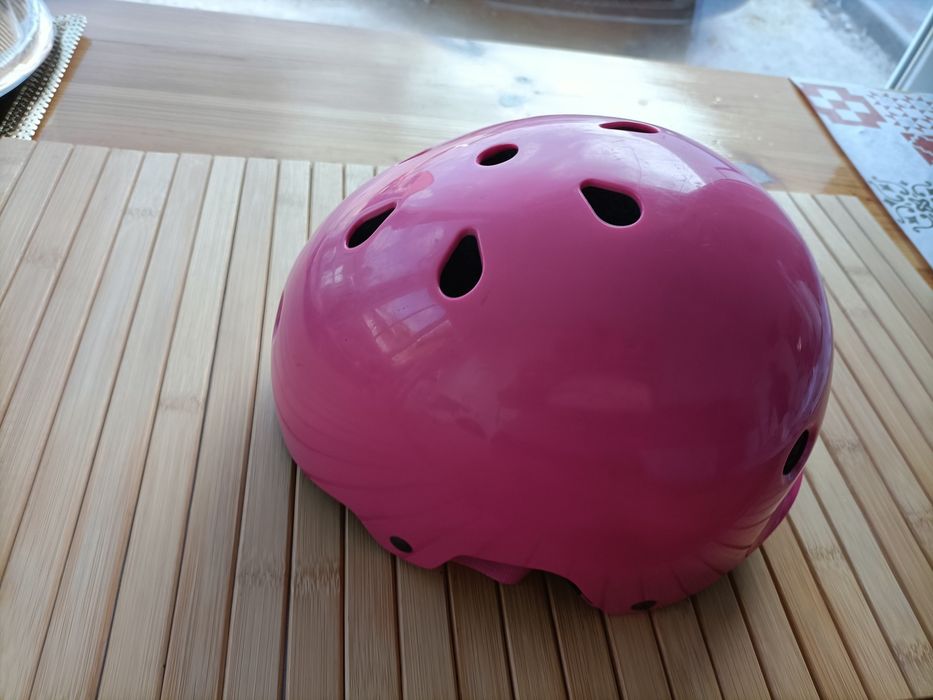 Capacete oxelo menina 2/5 anos