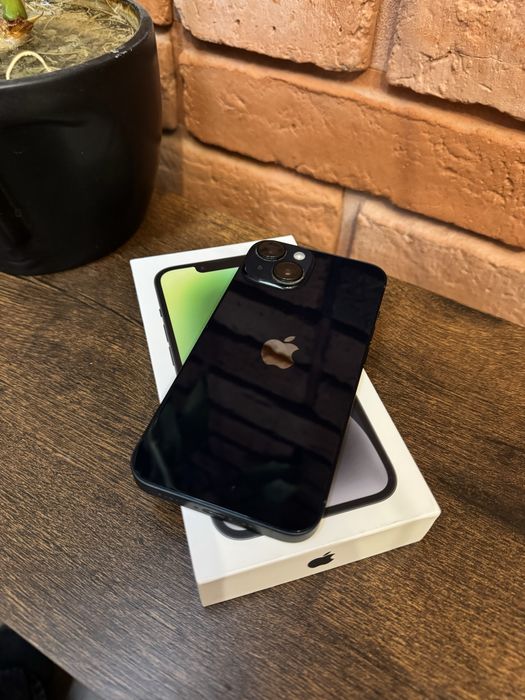 iPhone 14 128gb 100% Bateria | Midnight | Okazja !