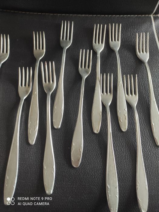 Вилки алюминиевые