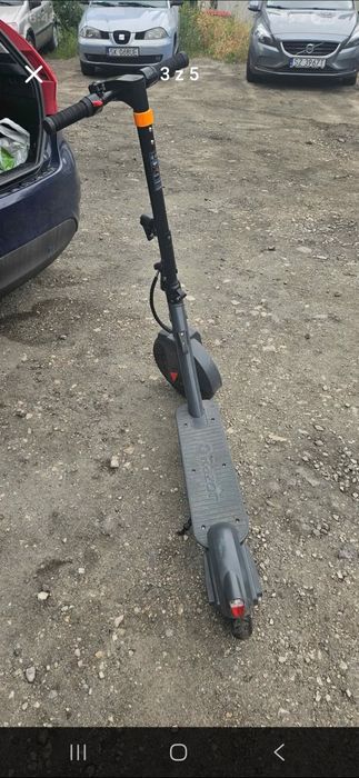 Sorzedam hulajnoge firmy Razor.Hulajnoga jest po serwisie