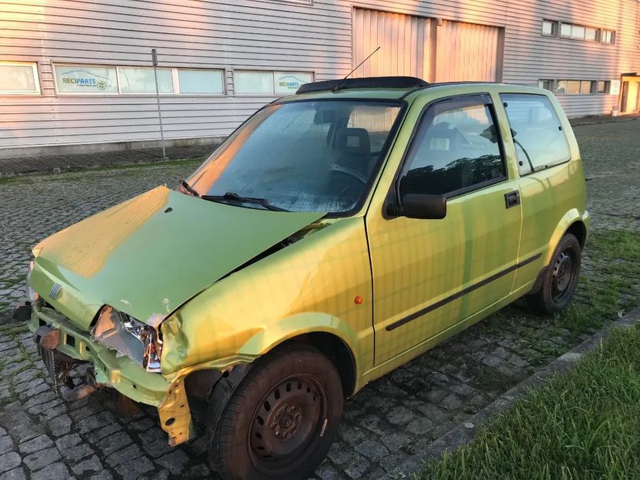 Fiat Cinquecento 0.9cc 3P 1997 - Para Peças