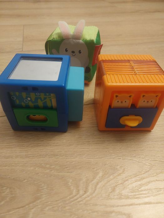 Klocki Fisher Price Nowe