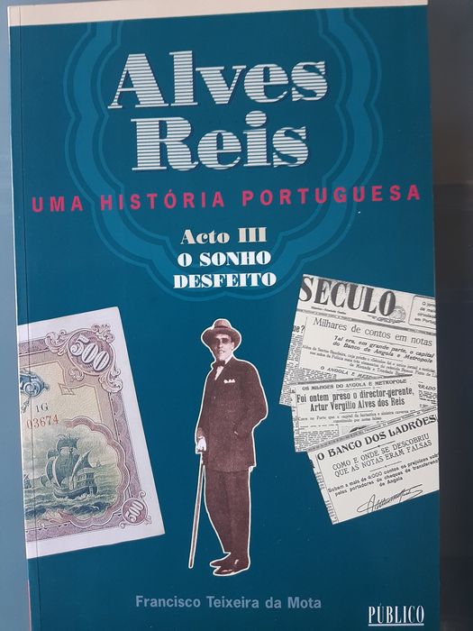 Alves dos Reis - 4 livros