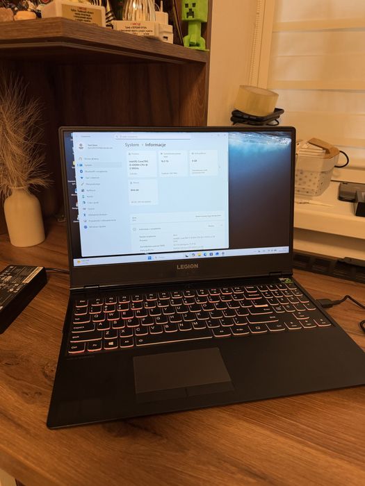 Lenovo Legion i5-8300H RAM 16gb Gtx 1050 Ti Windows 11