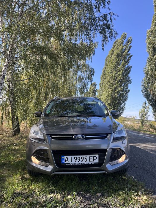 Ford Kuga 2.0 дизель Titanium