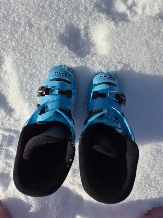 Дитячі лижні черевики