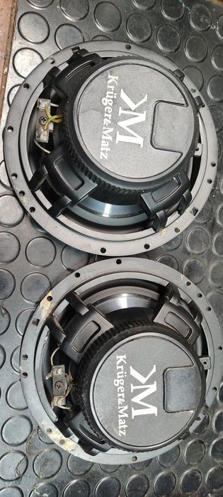 Głośniki samochodowe Krüger&Matz