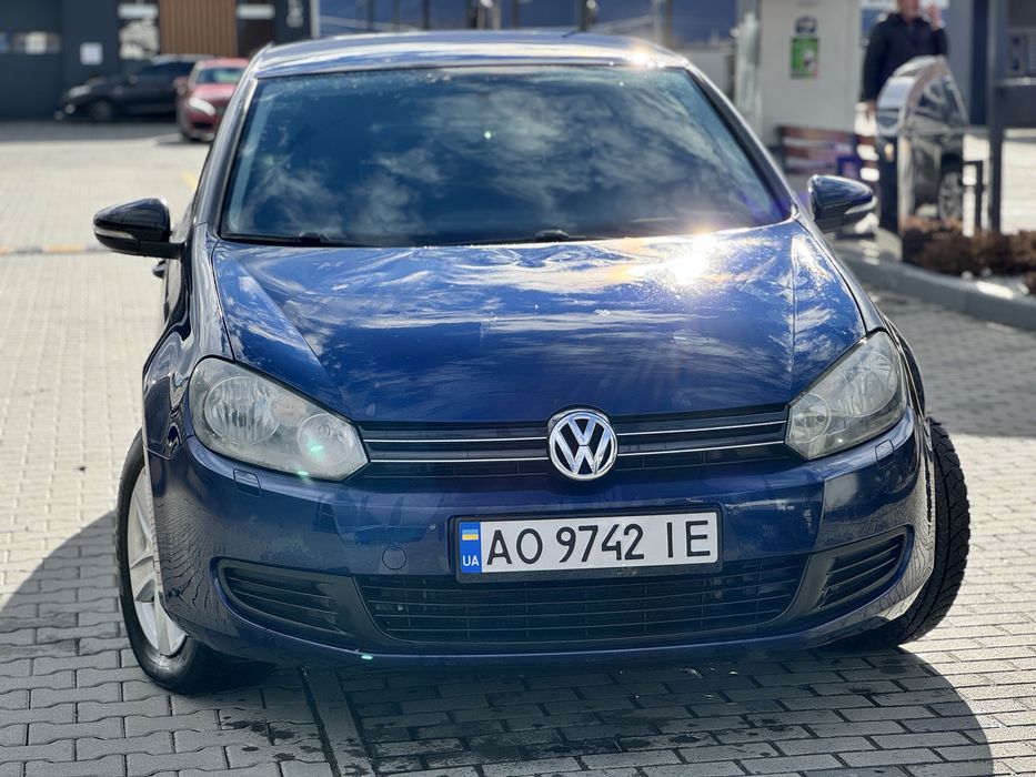 Гольф 6 1.6mpi 2009