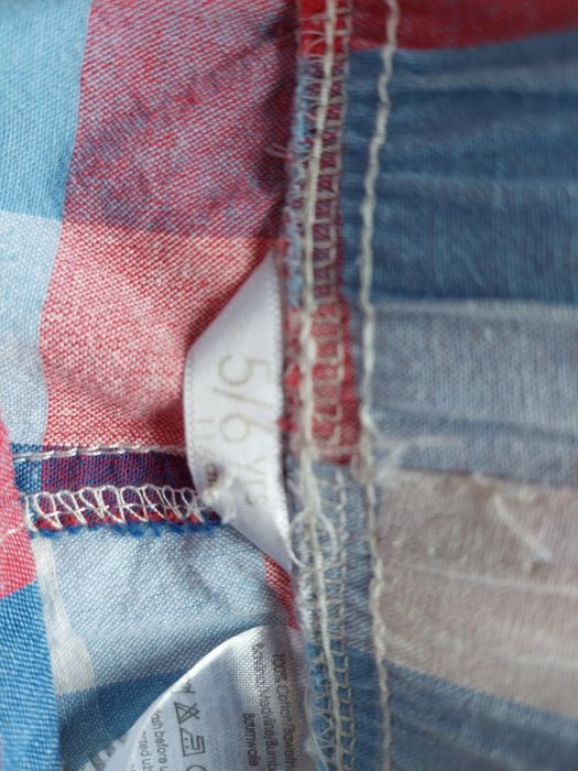 Spodenki dla chłopca r 116