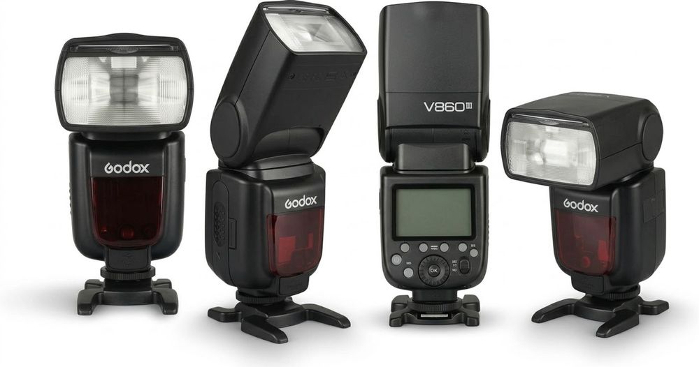 4x Lampa Quadralite Godox TT600 (Canon) | Stan bardzo dobry | Zestaw lub na sztuki