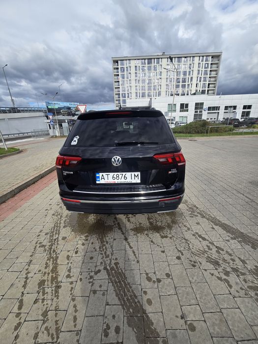 Volkswagen Tiguan  2018