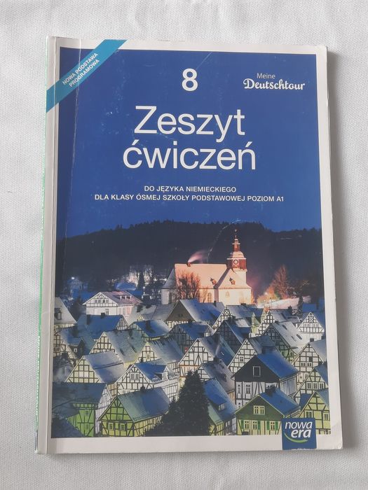 Zeszyt ćwiczeń do j. niemieckiego do klasy 8